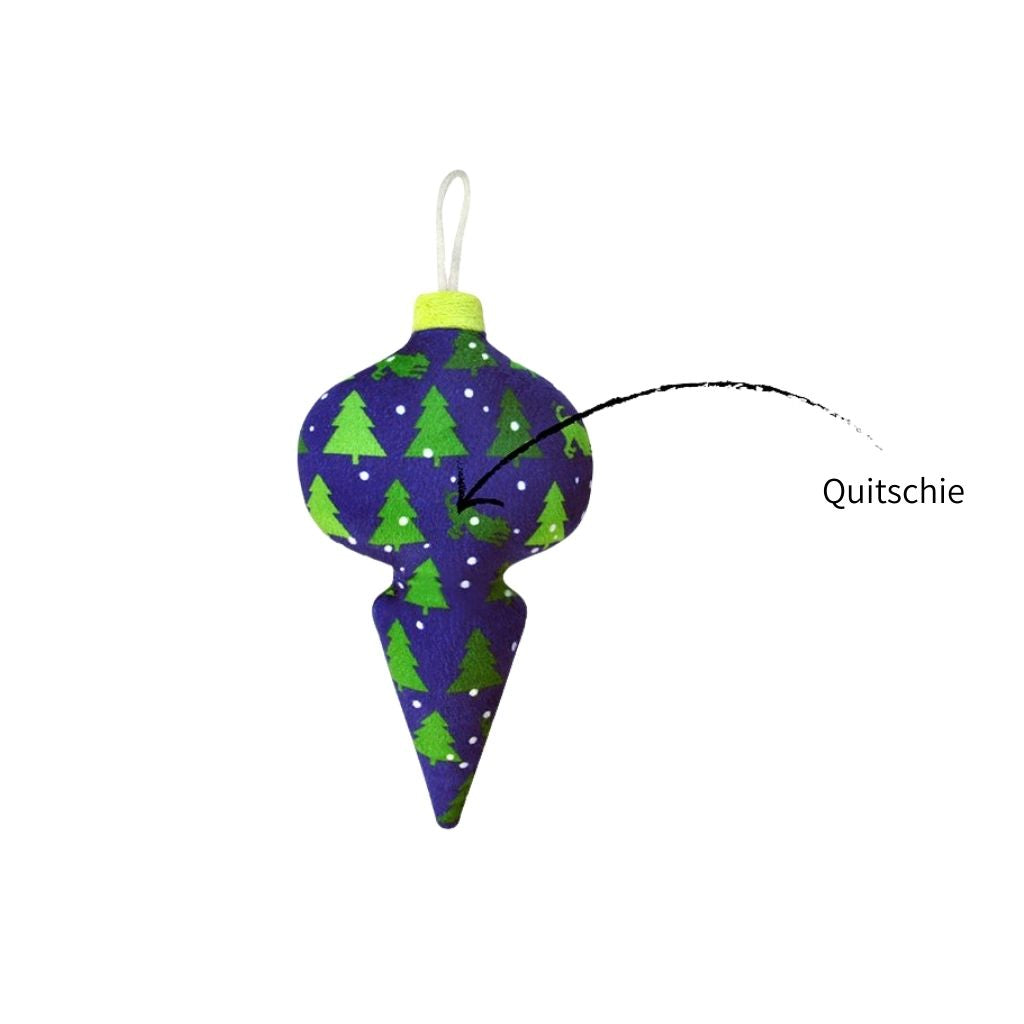 P.L.A.Y. Hundespielzeug Weihnachtsspielzeug Santas Little squeakers Hund bei Fairtails