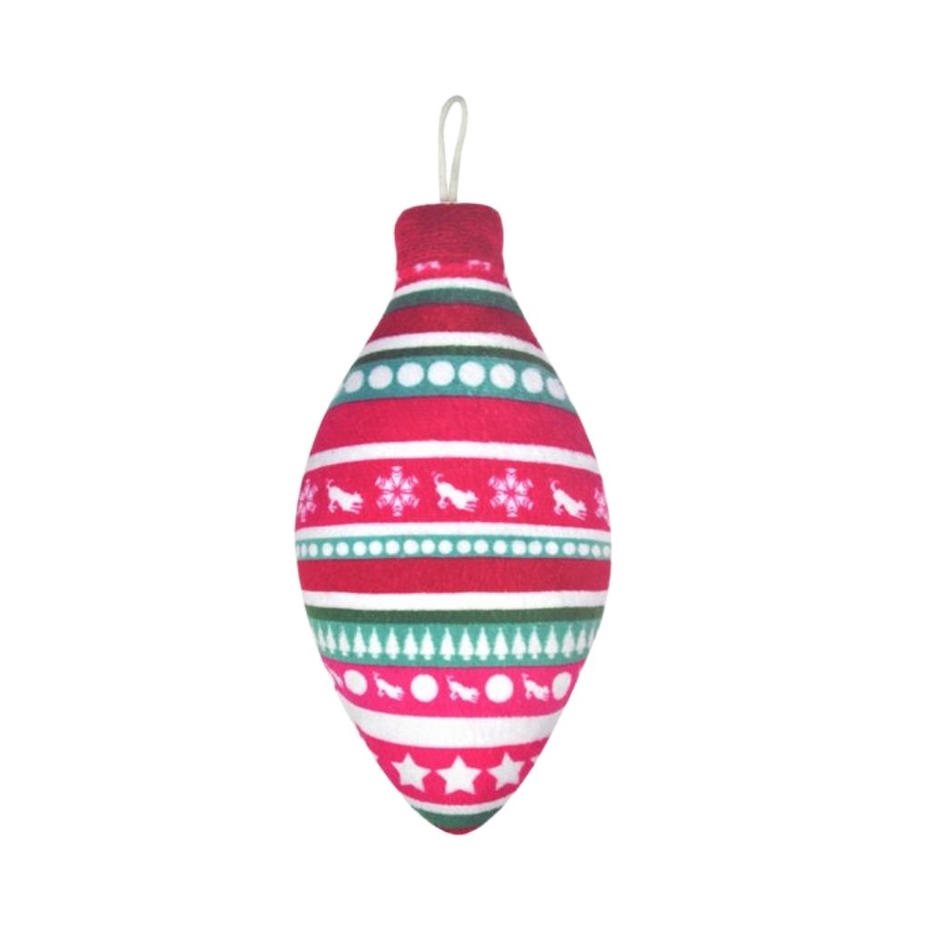 P.L.A.Y. Hundespielzeug Weihnachtsspielzeug Santas Little squeakers Hund bei Fairtails