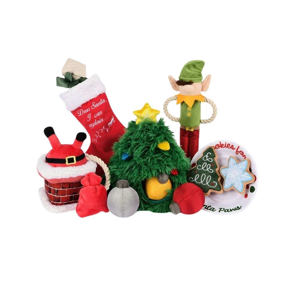 P.L.A.Y. Weihnachtsspielzeug für Hunde bei Fairtails - Santas Little Elf
