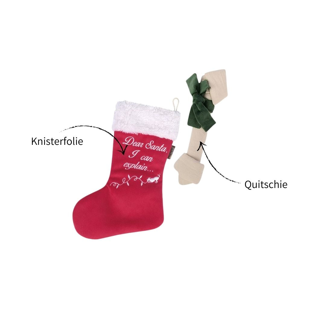 P.L.A.Y. Weihnachtsspielzeug für Hunde -Good Dog Stocking - FairTails