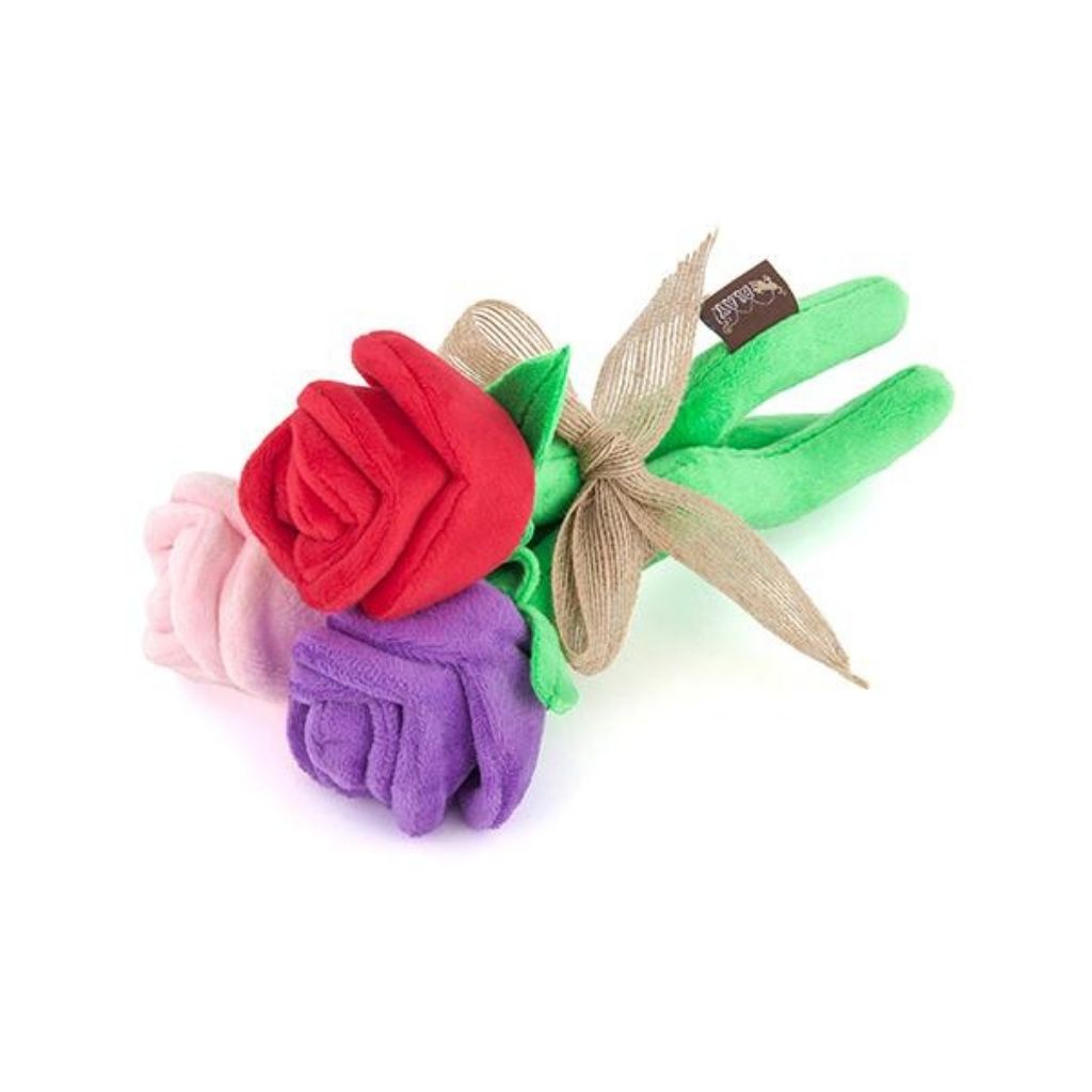 P.L.A.Y. Hundespielzeug Valentinstag Rosen Hundespielzeug bei Fairtails