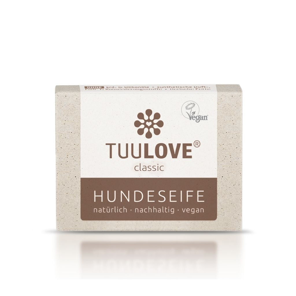 Tuulove Seife Classic - nachhaltige Pflegeprodukte für Hunde  bei Fairtails - vegan und palmölfrei