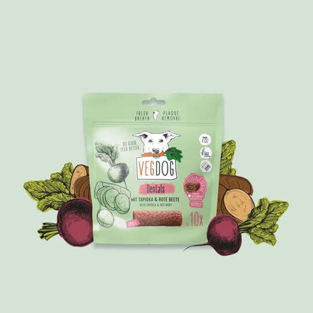 VEGDOG Dentals - vegane Kauartikel Hund - Fairtails