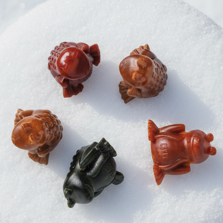 Veganer Kausnack für Hunde Antos veganer Frosch