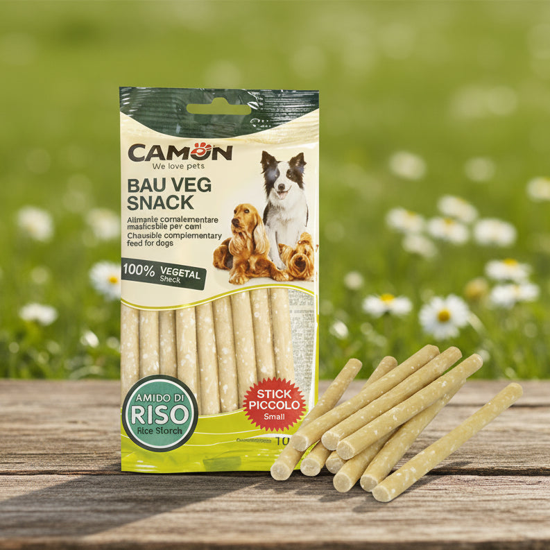 Camon vegane Kauartikel aus Reis - Mini Reissticks