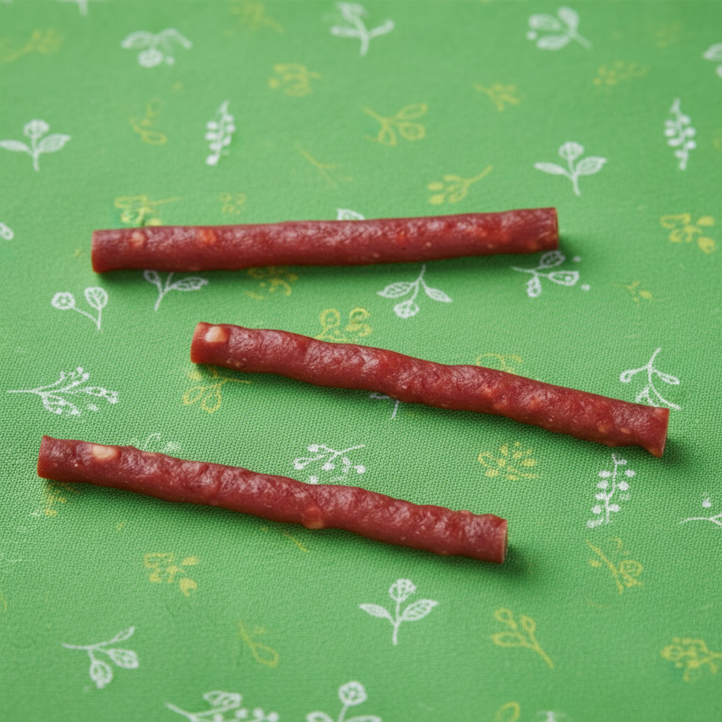 Vegane Kauartikel Hund wie Würstchen bei Fairtails