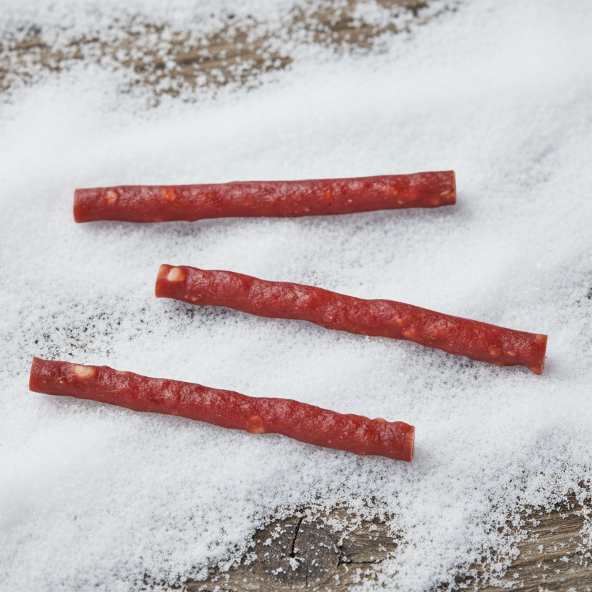 Vegane Kauartikel Hund wie Würstchen bei Fairtails