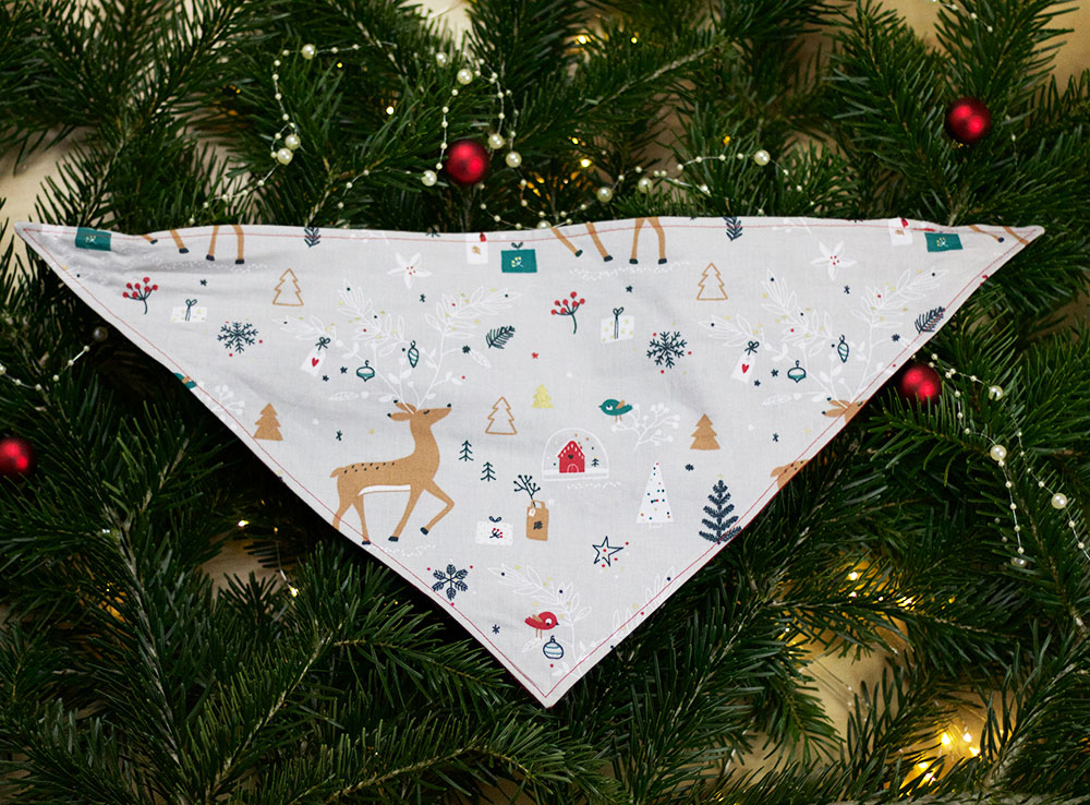 Wendehalstuch "Merry Pawmas" - FairTails