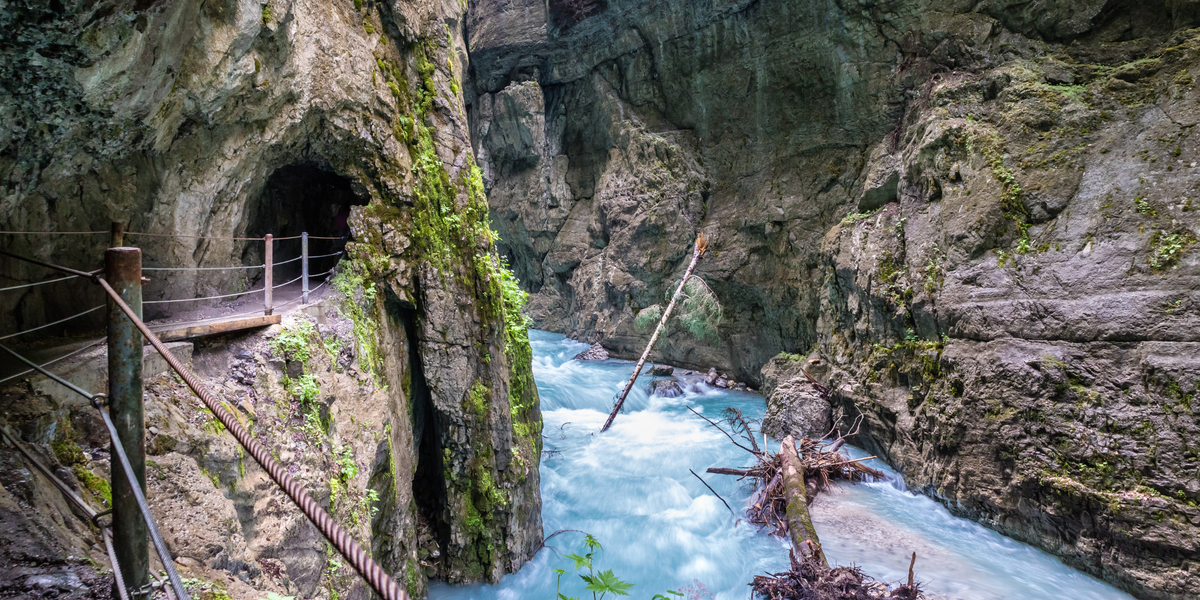 Partnachklamm mit Hund - Unser Erfahrungsbericht
