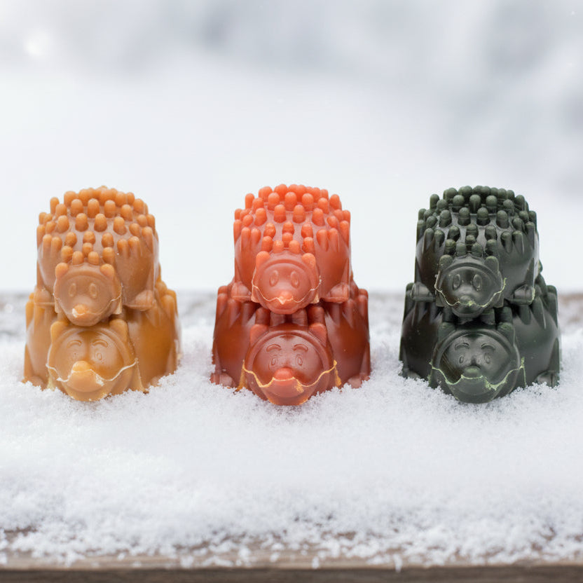 Veganer Kausnack für Hunde Antos Cerea Igel bei FairTails