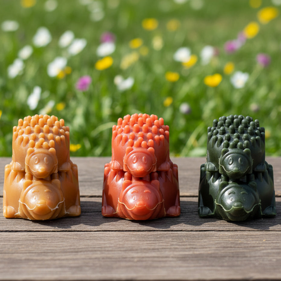 Veganer Kausnack für Hunde Antos Cerea Igel bei FairTails