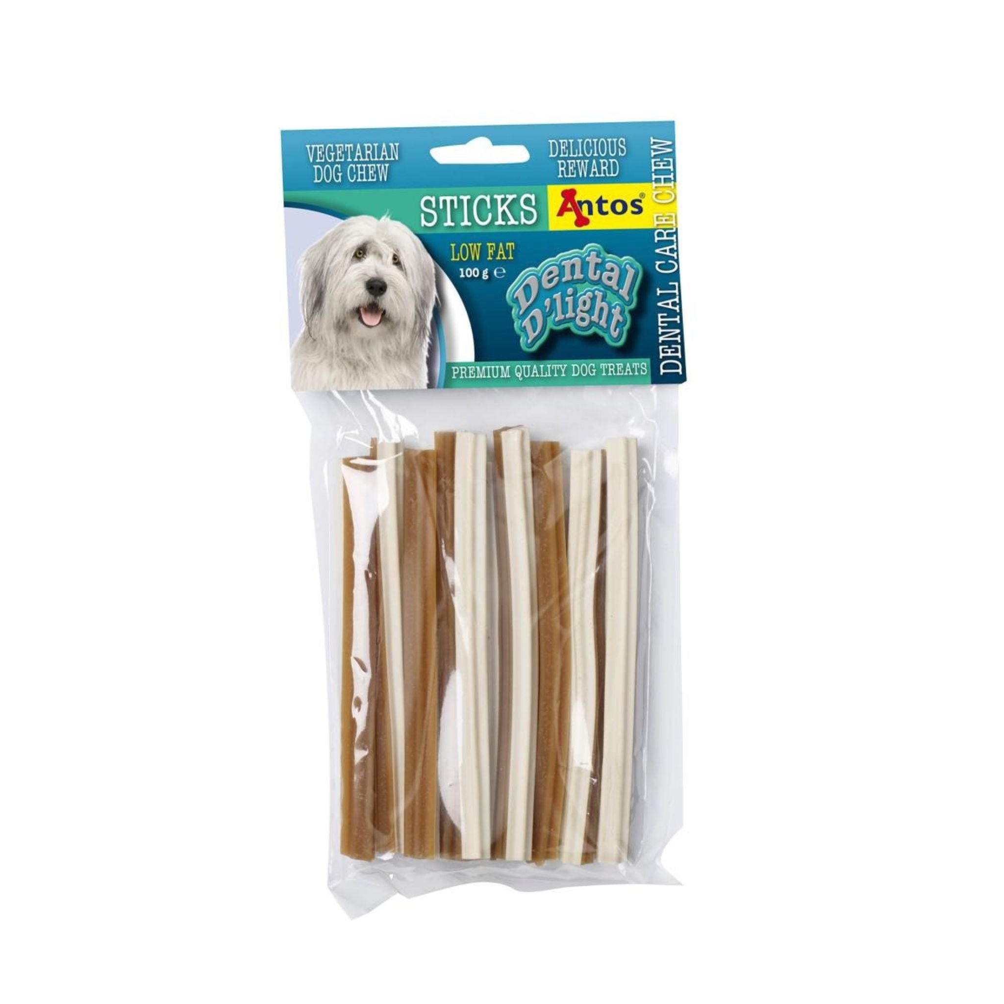 Vegane Kaustreifen von Antos D´light -Veganer Kausnack Hund |Fairtails