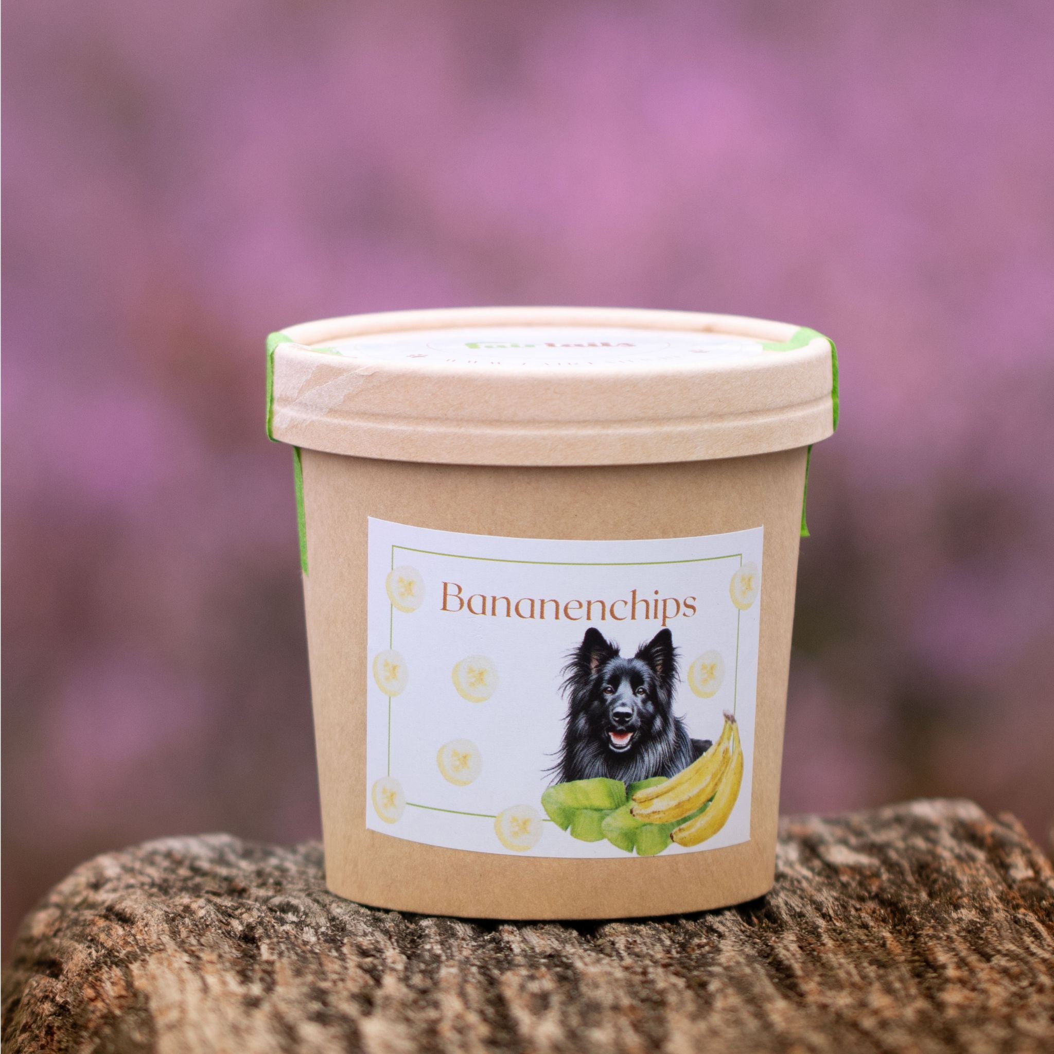Bananenchips vegane Hundeleckerli bei Fairtails