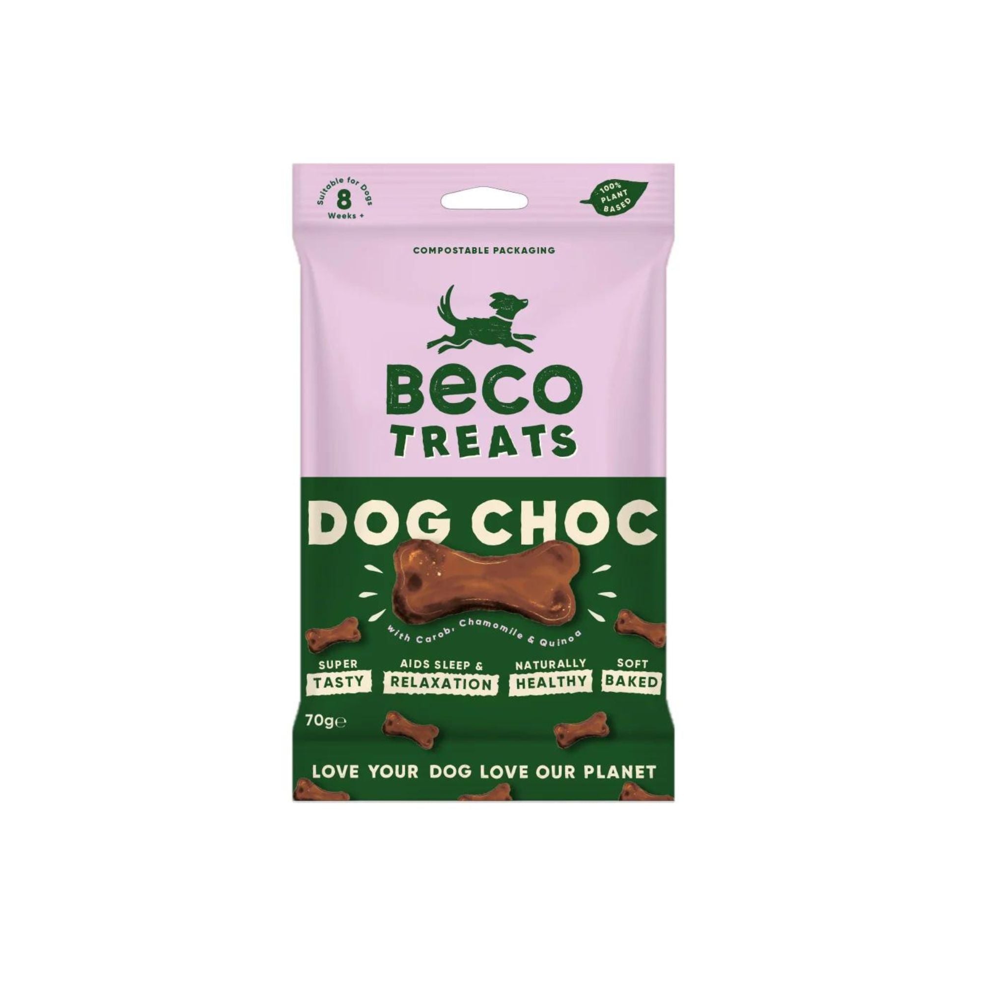 Vegane Hundeleckerli Beco Pets / Dog Choc Leckerlis bei Fairtails