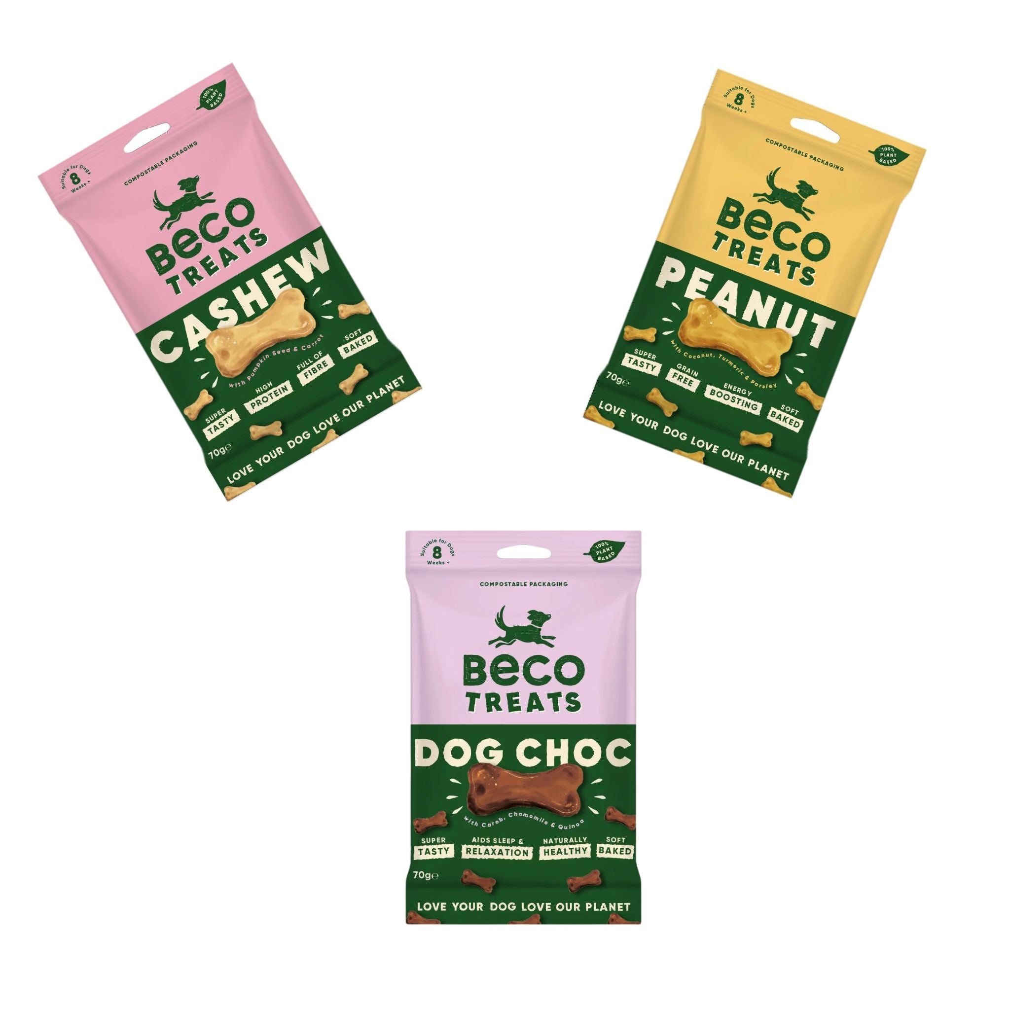 Beco Pets Kekse Probierpaket bei Fairtails