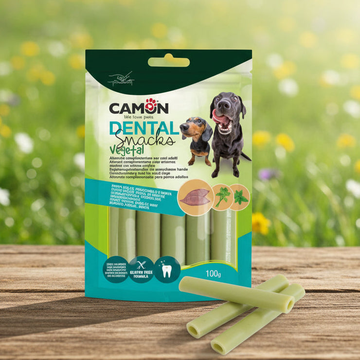 Camon Dental Sticks mit Petersilie und Minze bei Fairtai