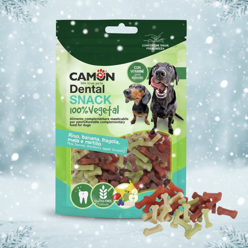 Camon Fruchtknöchelchen - vegane Kauleckerli