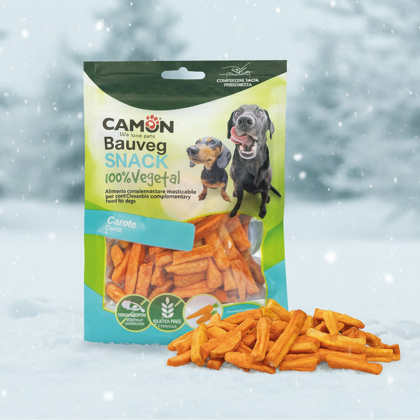 CAMON Hundeleckerli  Karottensticks für Hunde 