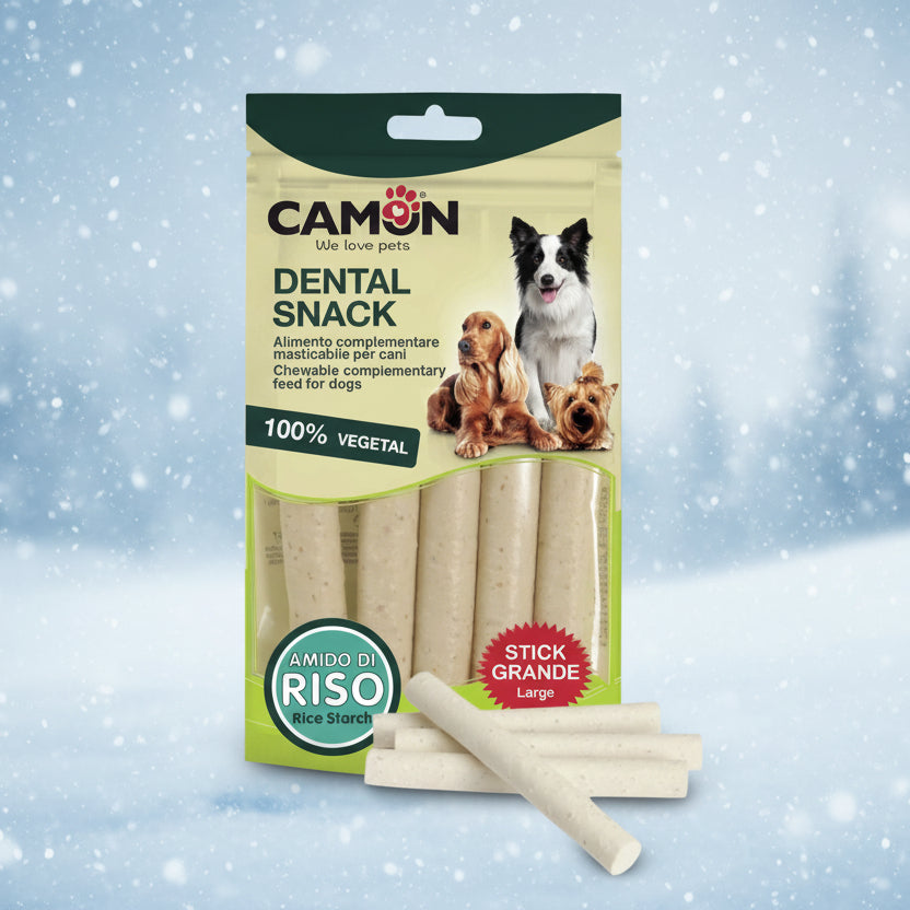Camon Reissticks - vegane Reisstäbchen für Hunde bei Fairtails