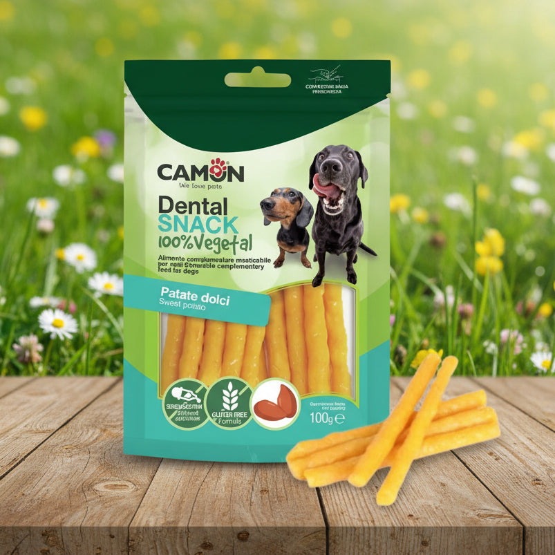 Camon - vegane Kausticks Süßkartoffel bei Fairtails