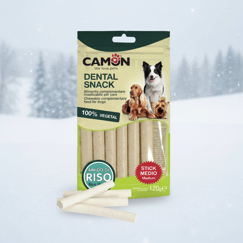 Camon vegane Reisstäbchen für Hunde bei Fairtails
