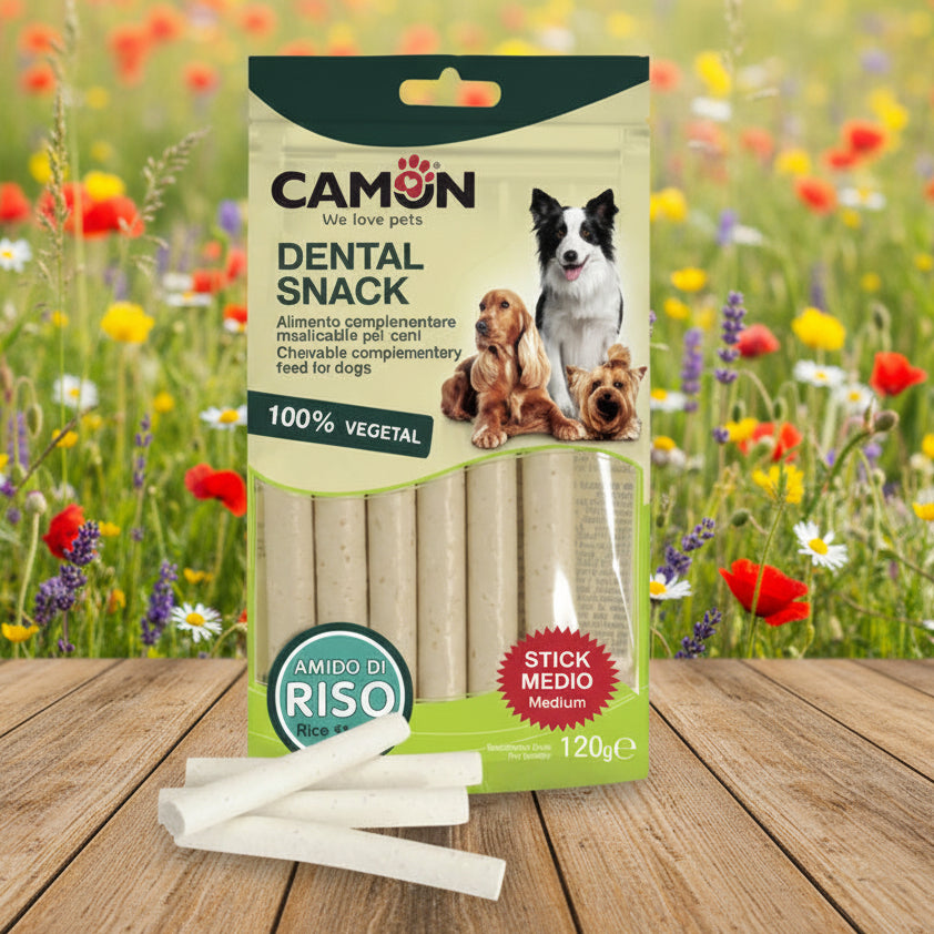 Camon vegane Reisstäbchen für Hunde bei Fairtails