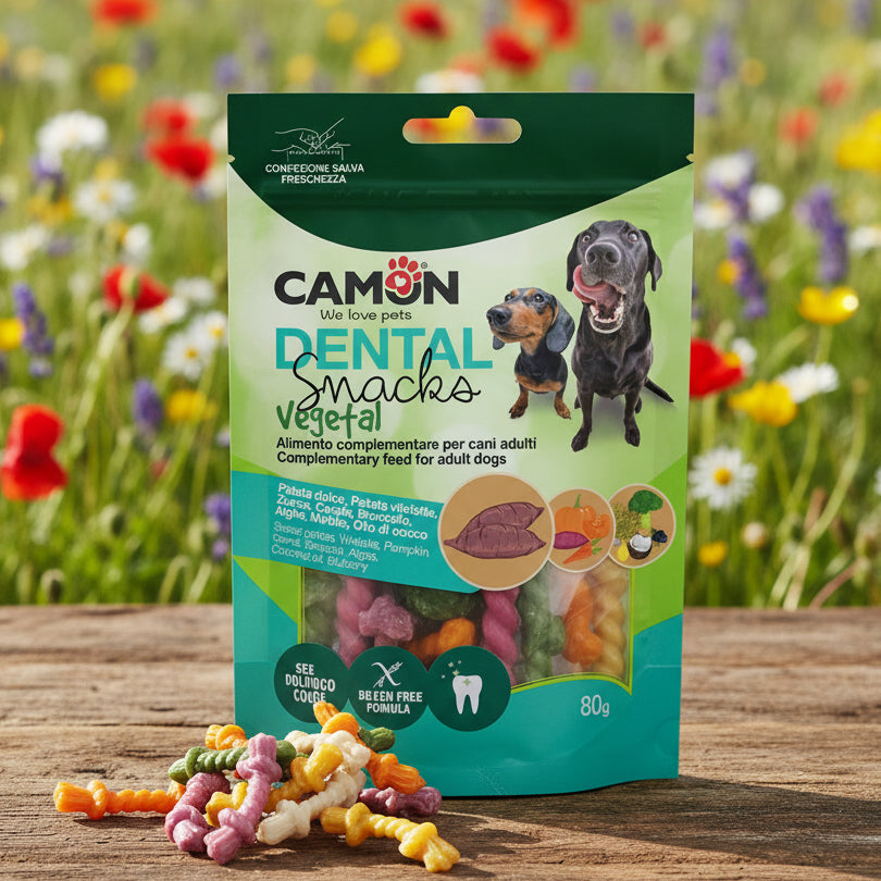Camon Veggie Rope - vegane Kauartikel Hund bei Fairtails