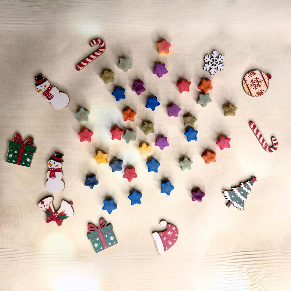 Fairtails Christmas Starlight Treats - Vegane Weihnachtsleckerli für Hunde