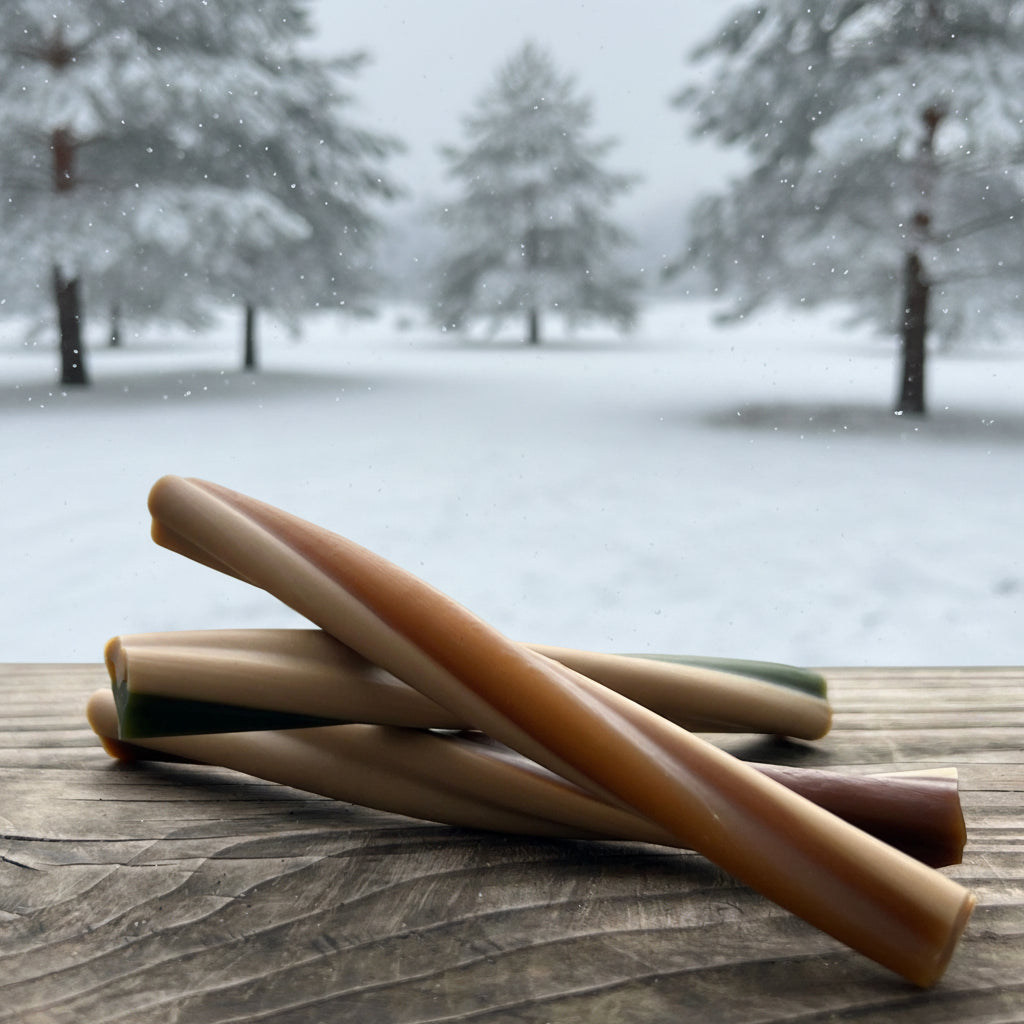 Croci -  Vegane Dentalsticks mit Kokos, Erdnuss und Minze