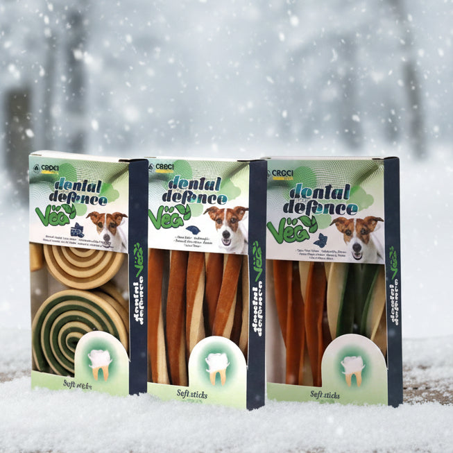 Vegane Dentalsticks Hund  - Croci bei Fairtails