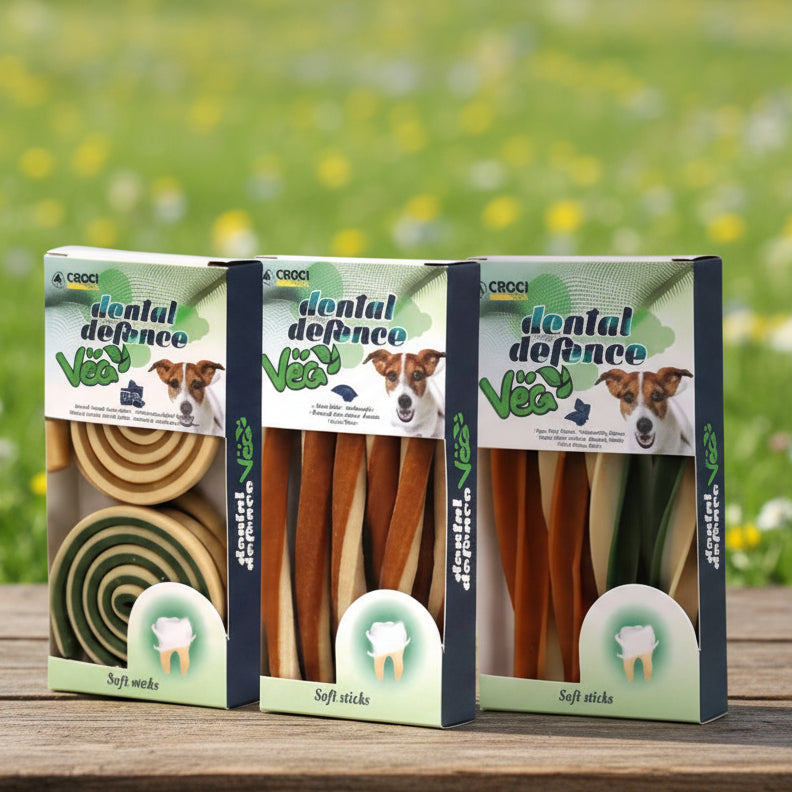 Vegane Dentalsticks Hund  - Croci bei Fairtails