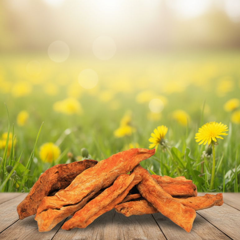 Retorn Crunchy Pumpkin - Knusprige Hundeleckerli aus Kürbis (100g)