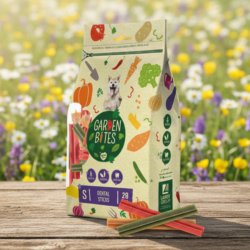 Dental Sticks Small Garden Bites bei Fairtails