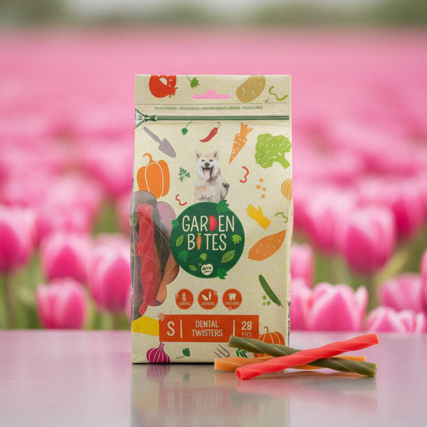 Garden Bites vegane Kauartikel Hund Twisters bei Fairtails