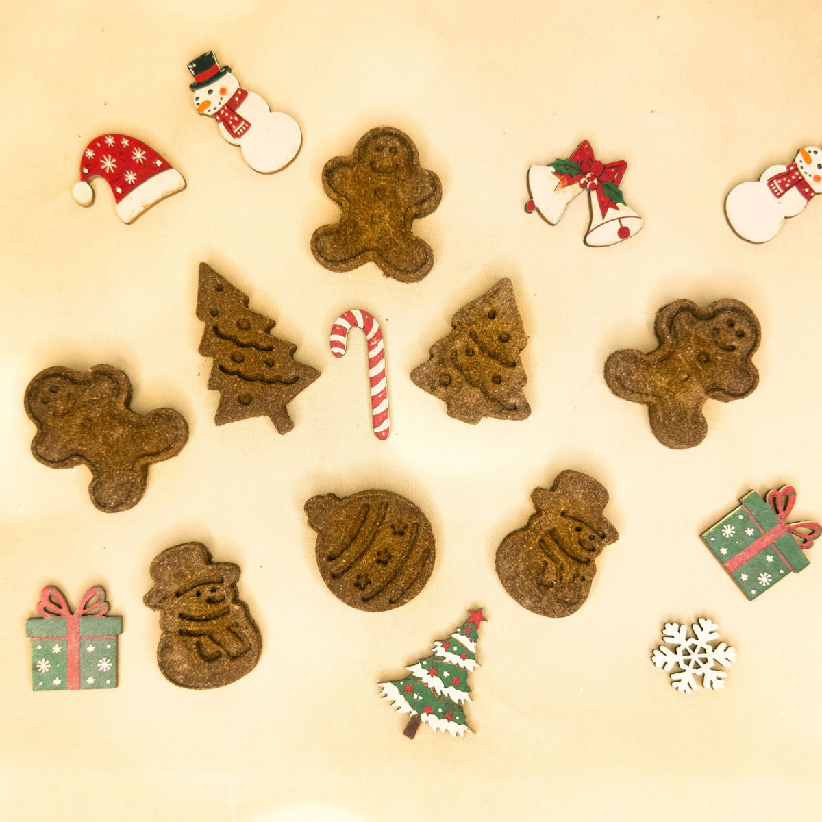 Weihnachtskekse für Hunde - bei Fairtails