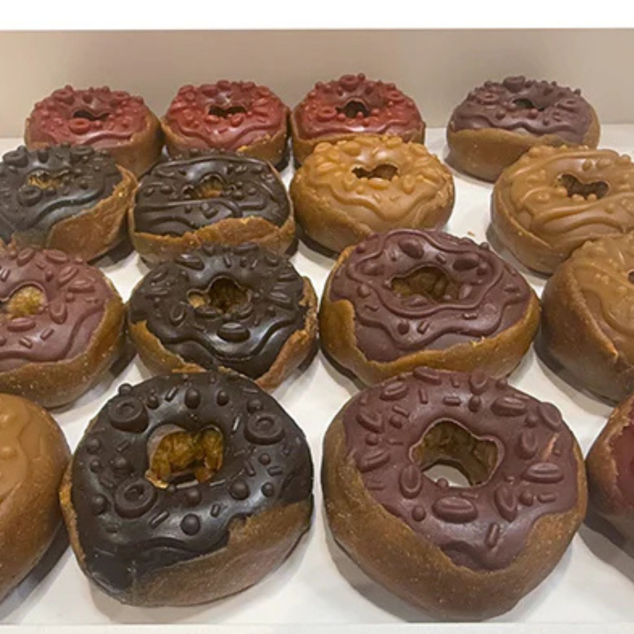 Doggy Donuts  - vegane Hundedonuts bei Fairtails