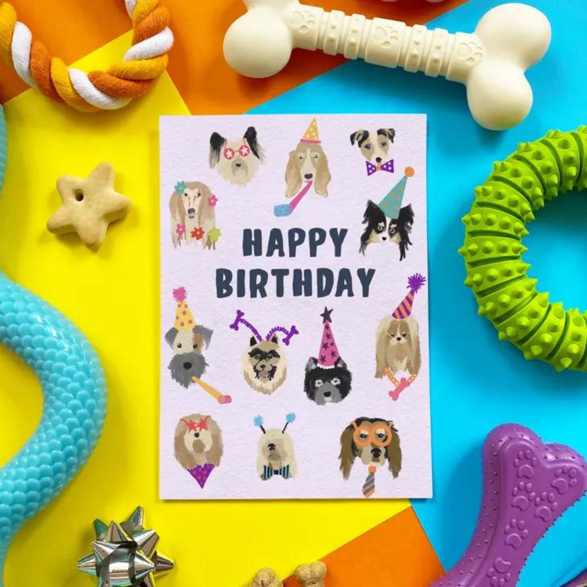 SCOFF PAPER - Essbare Geburtstagskarte (vegan, Happy Birthday)
