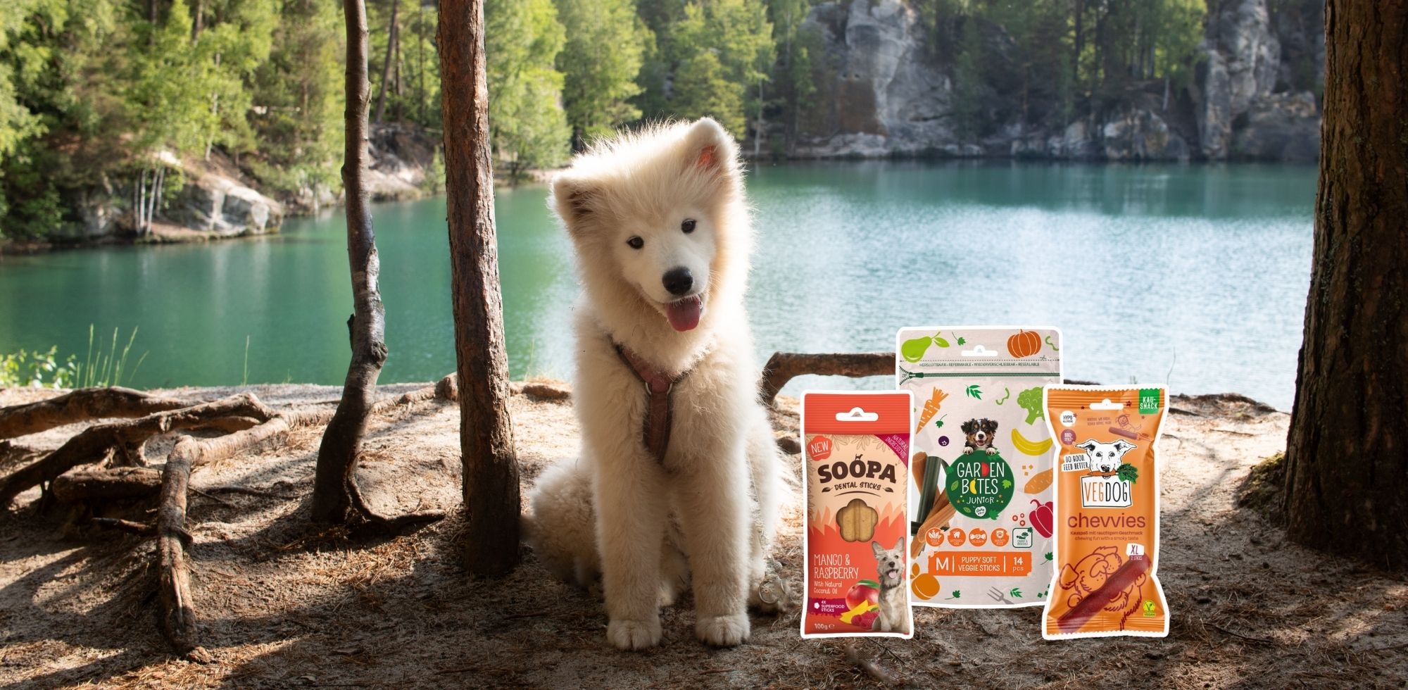 Fairtails - vegane und vegetarische Hundesnacks und Kauartikel