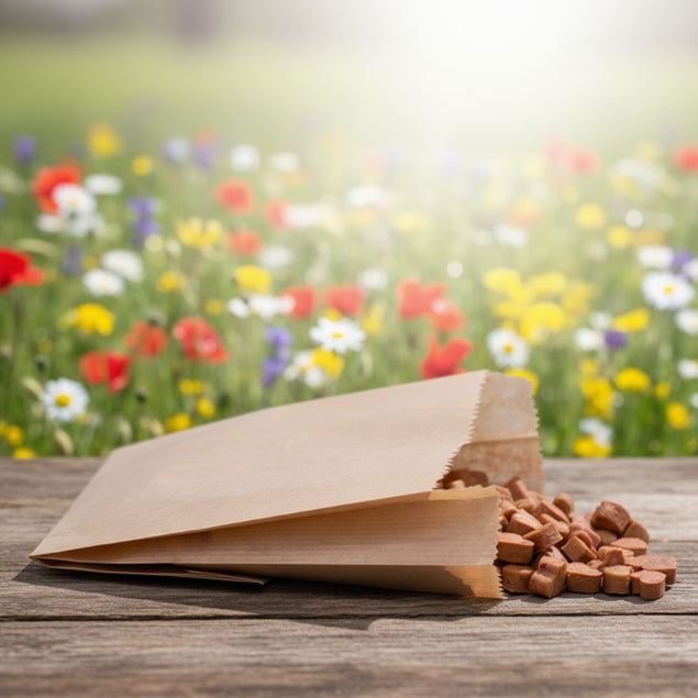 Vegane Hundeleckerli mit Kokos und Rote Beete bei Fairtails