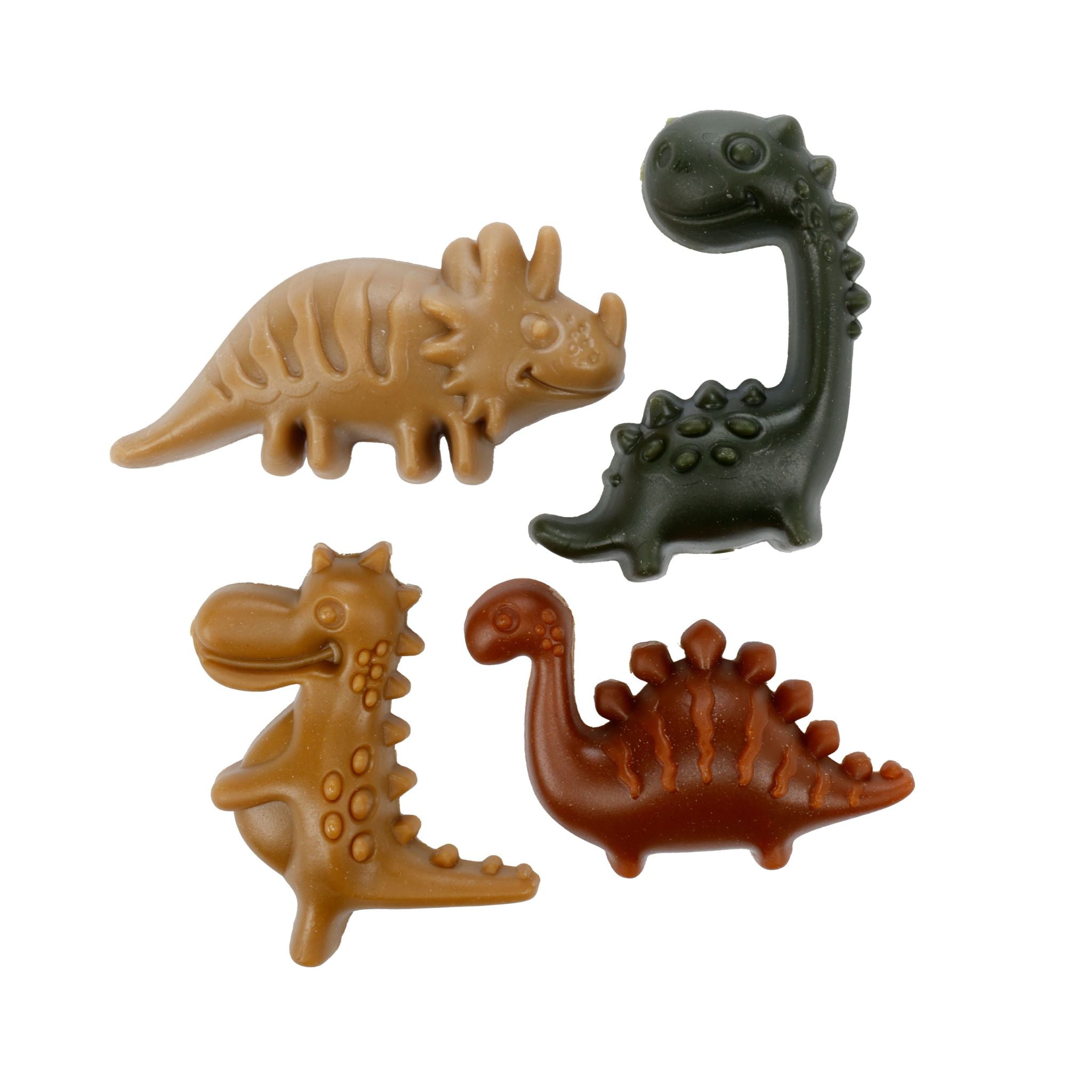 Flamingo Dinos - vegane Kausnacks bei Fairtails