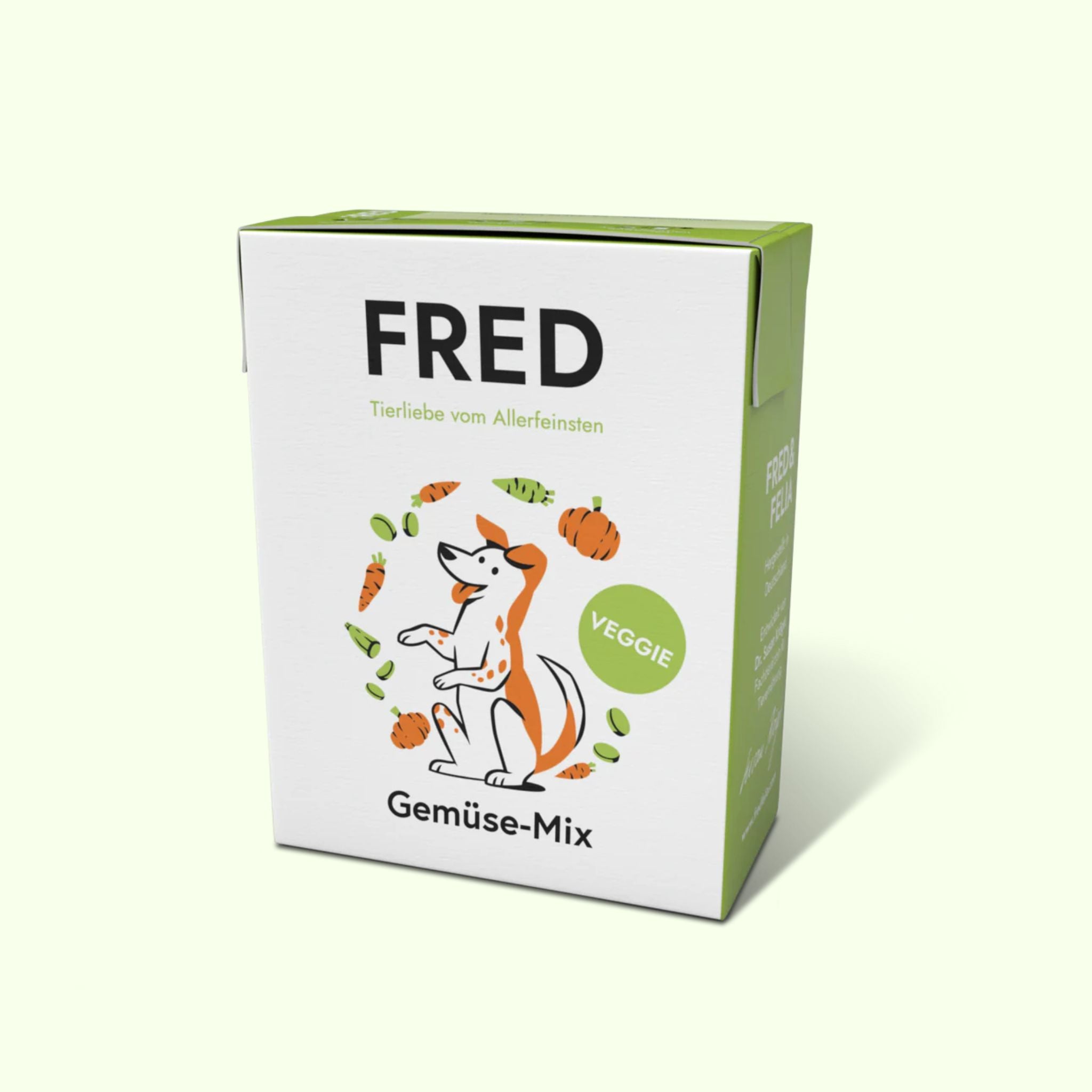 Veganes Hundefutter bei Fairtails