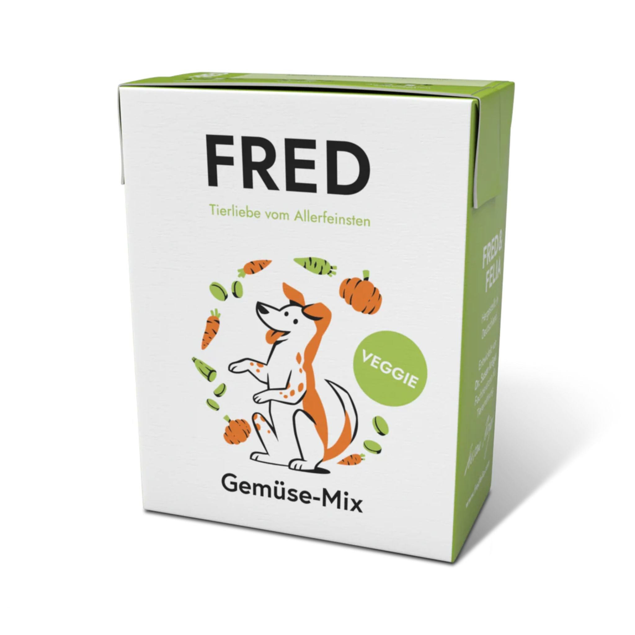 Fred - veganer Gemüsemix 