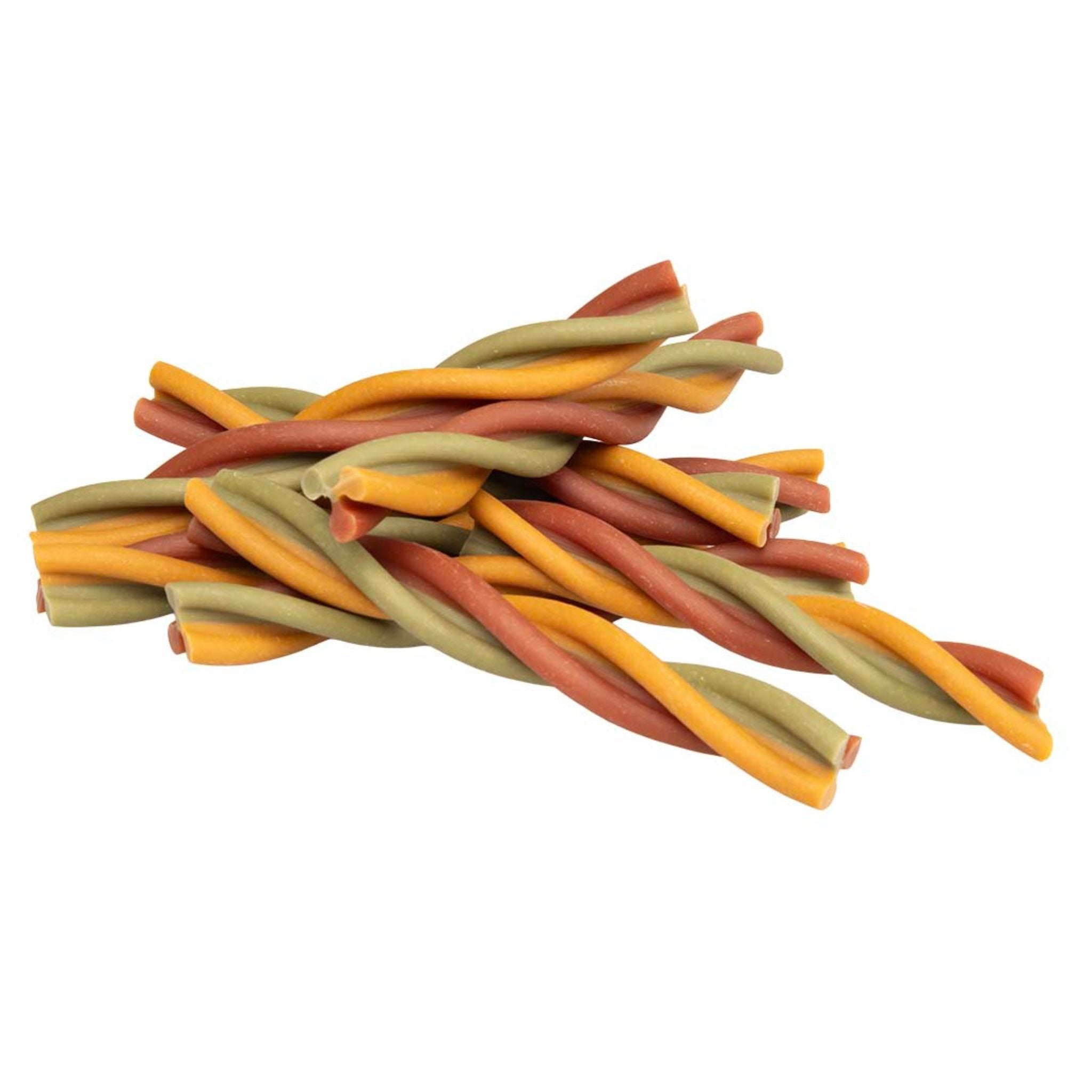 Garden Bites Fuity Twizzlers vegane Kausnacks Hund bei Fairtails