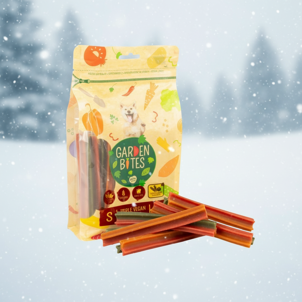 Garden Bites Dental Triple Vegan Sticks Small (20 Stück/300g)