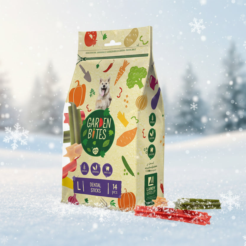 GARDEN BITES Dental Sticks Large (14 Stück/420g)