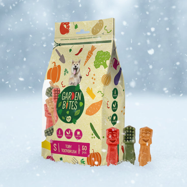 Garden Bites Toby vegane Kauartikel Hund bei Fairtails