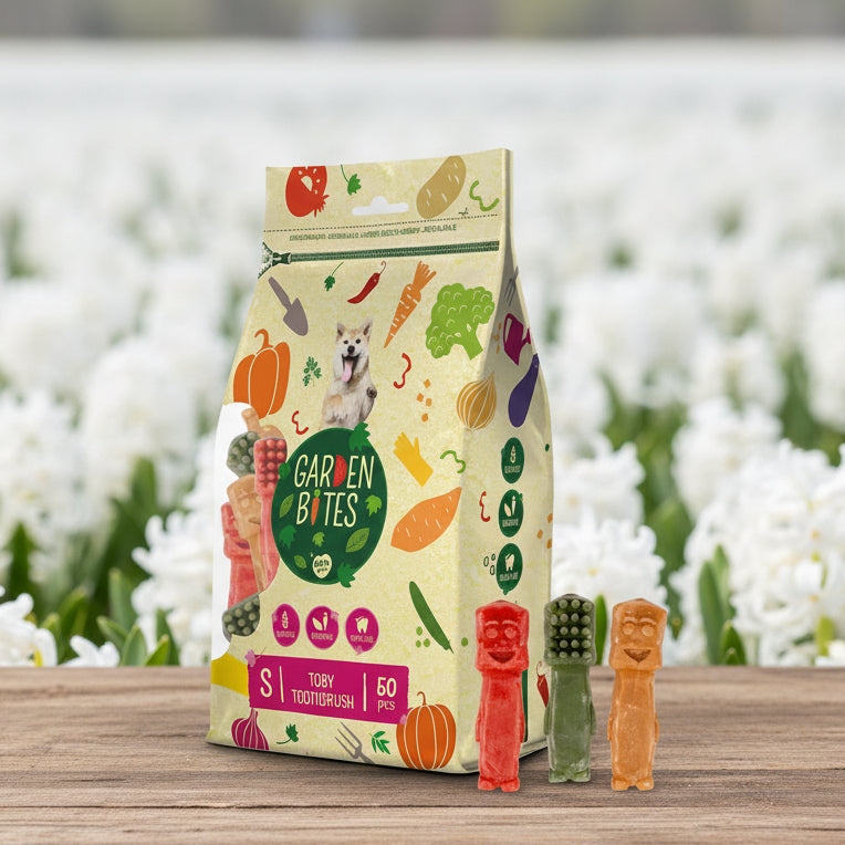 Garden Bites Toby  vegane Kaurartikel Hund bei Fairtails