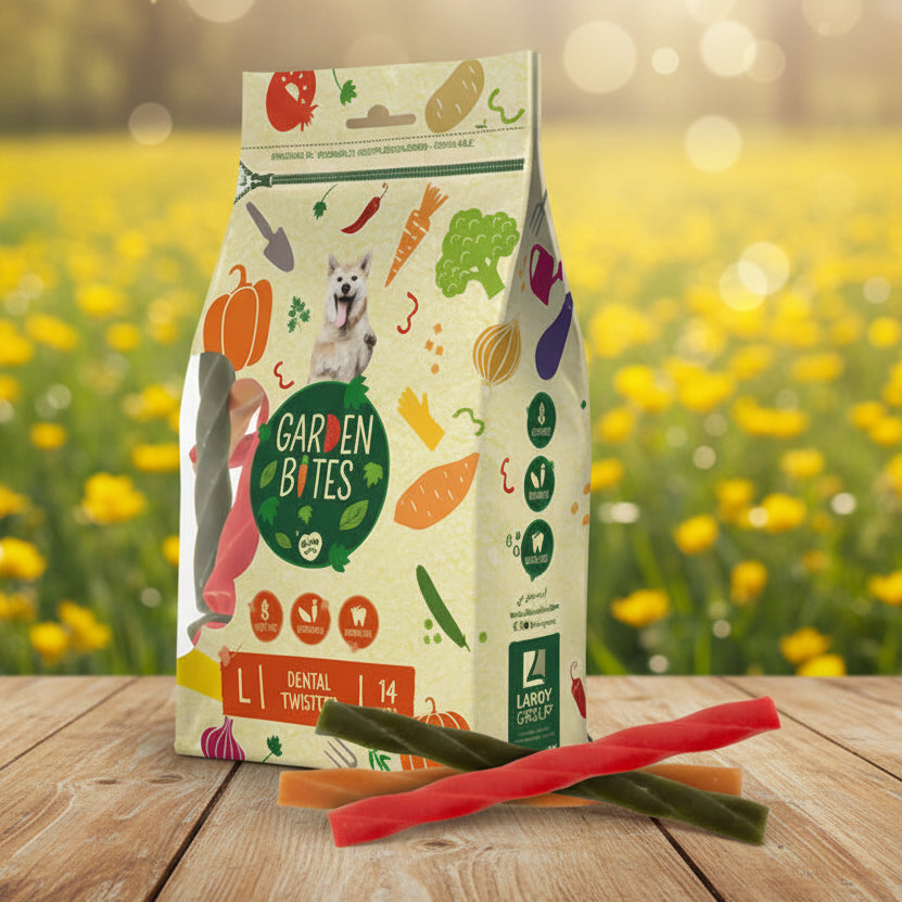 Garden Bites vegane Hundesticks Twisters bei Fairtails
