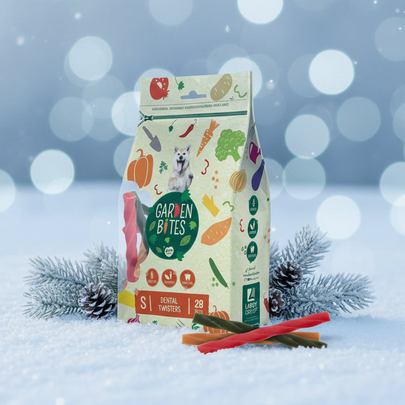 Garden Bites Dental Twisters Small bei Fairtails