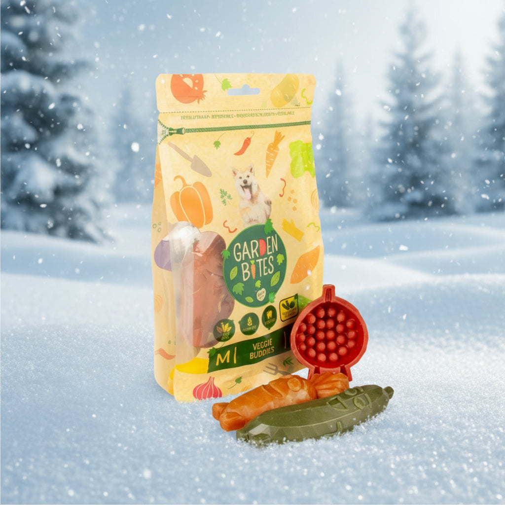 Garden Bites Veggie Buddies Medium vegane Kauartikel Hund Fairtails